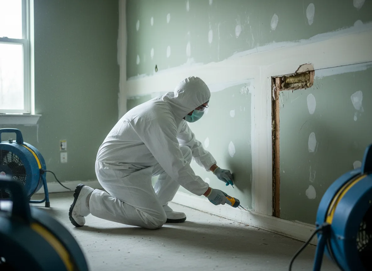 Water Damage Restoration company in Brandon, TX